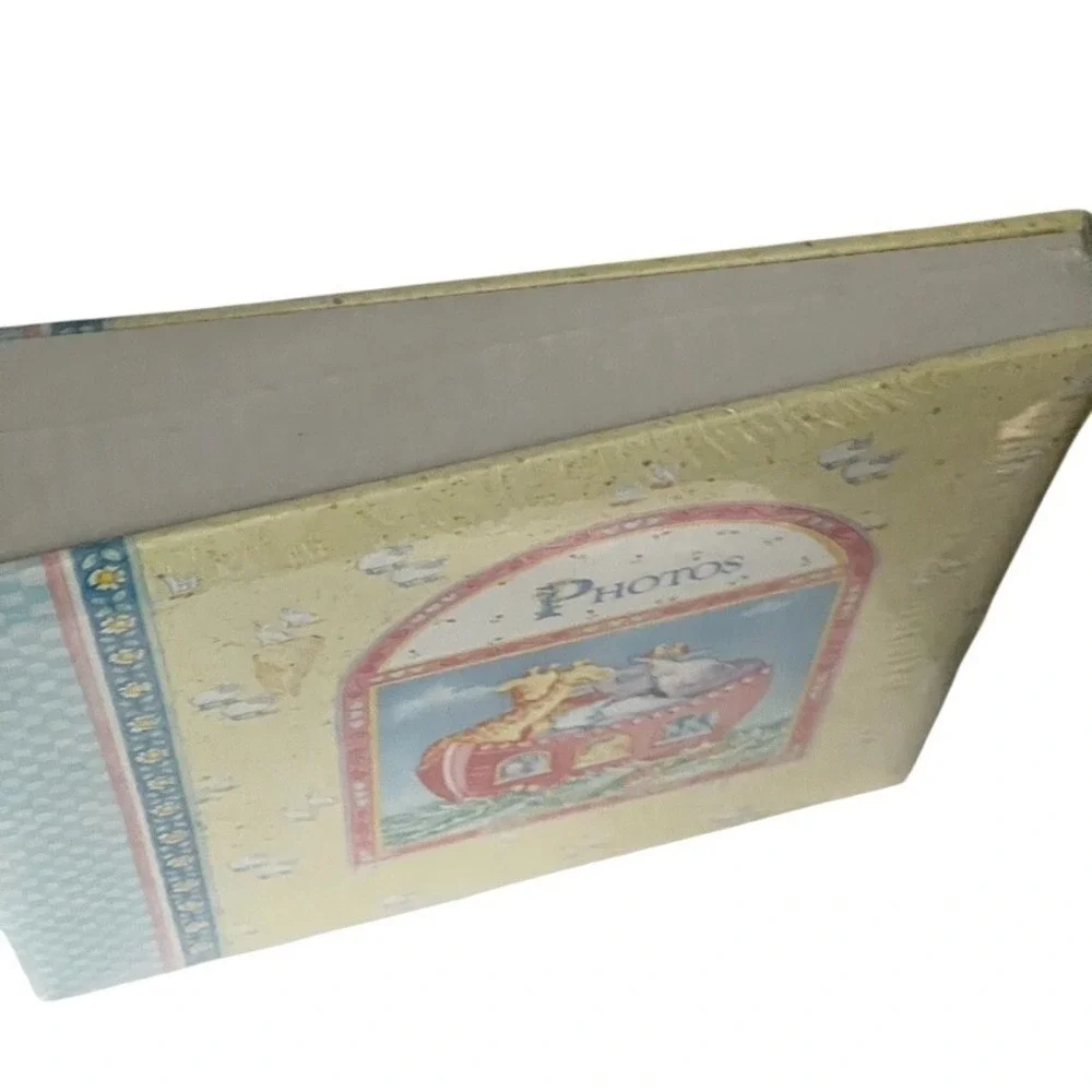 Vintage C.R. Gibson Noah's Ark Photo Album Cathy Heck Sealed